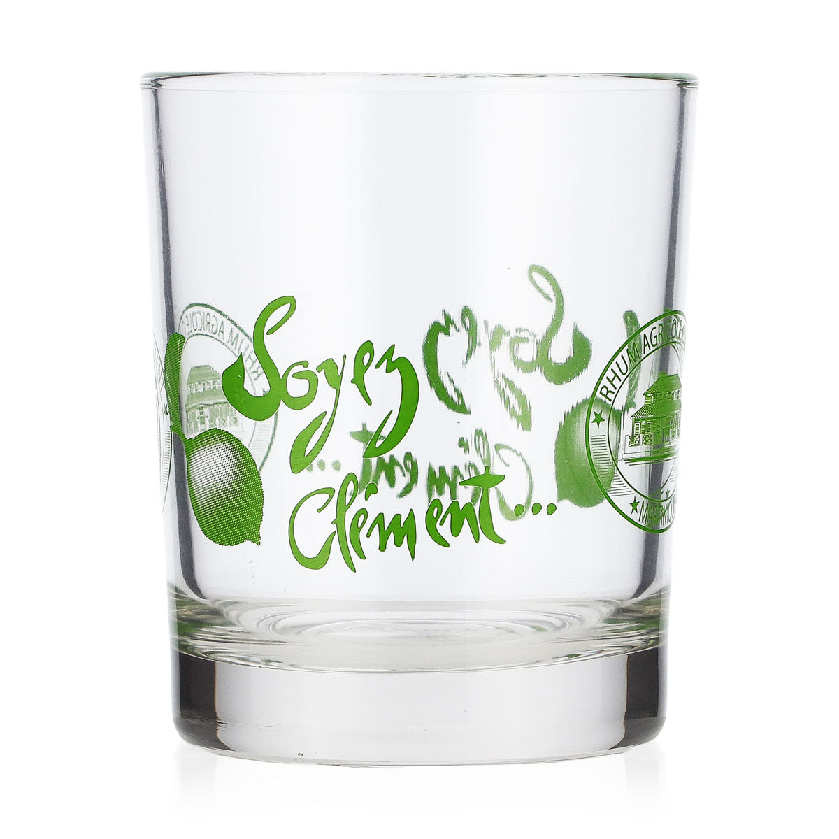 Lot de 6 verres à rhum Clement, verres à whisky Old Fashioned de 0,16 l (lot de 6) – Vue 2