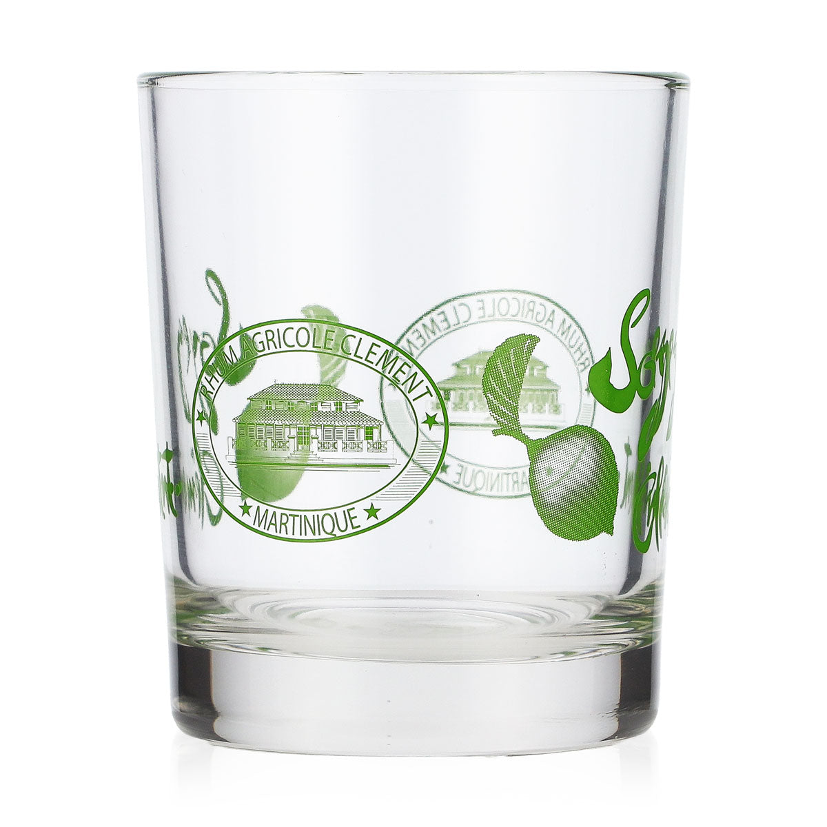 Lot de 6 verres à rhum Clement, verres à whisky Old Fashioned de 0,16 l (lot de 6) – Vue 3