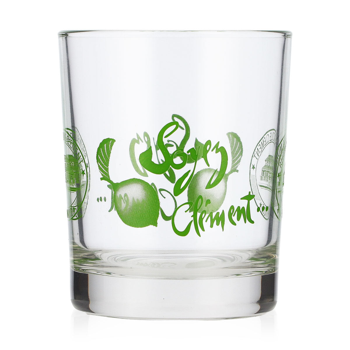 Lot de 6 verres à rhum Clement, verres à whisky Old Fashioned de 0,16 l (lot de 6) – Vue 4