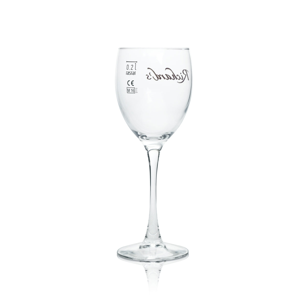 6 verres à vin Richard's pour vin blanc 0,2 l, pied, cocktail, long drink, bar – Vue 3