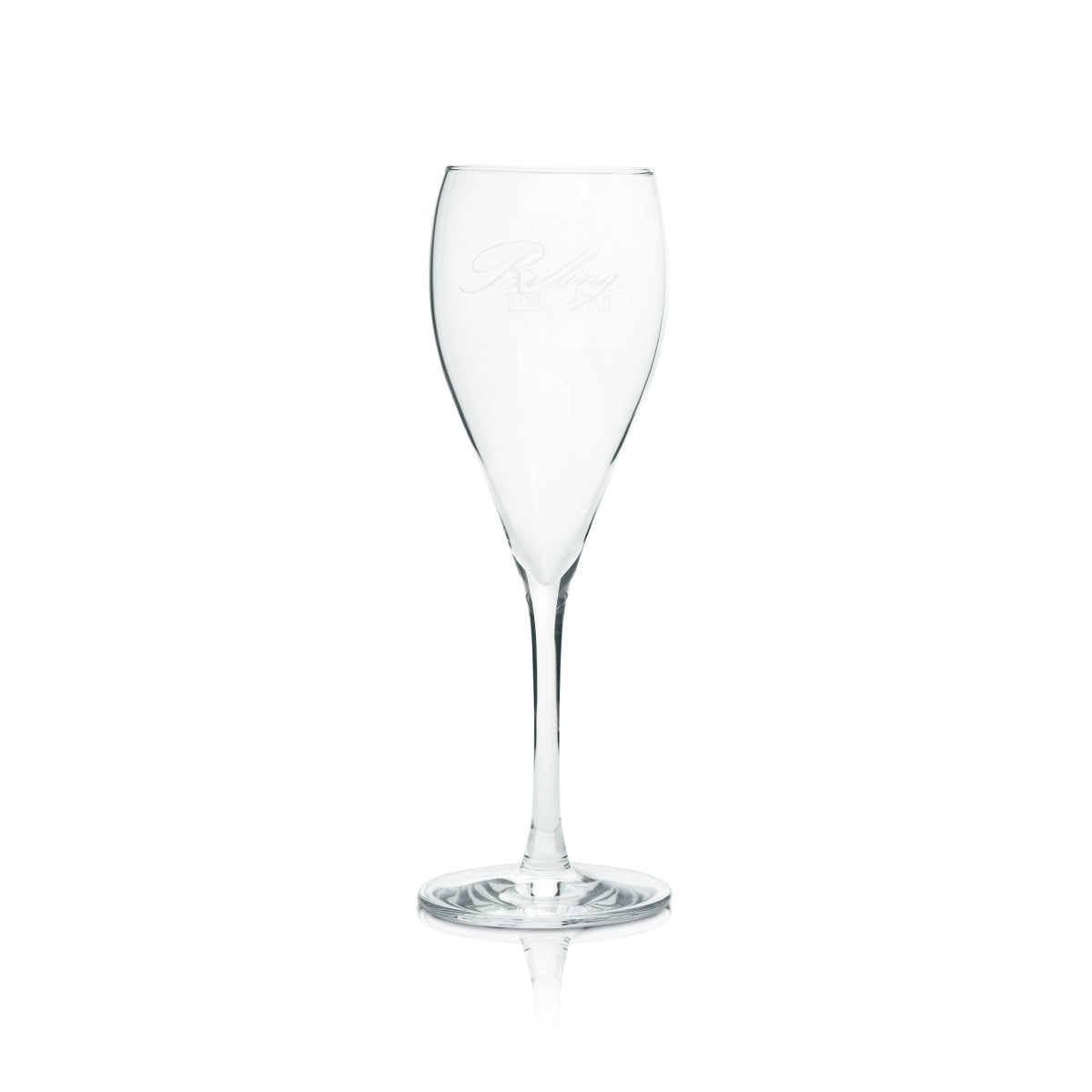 6x Rilling Verre 0,2 l Flûte à champagne Verres à pied Secco Champagne calibrés Gastronomie – Vue 2