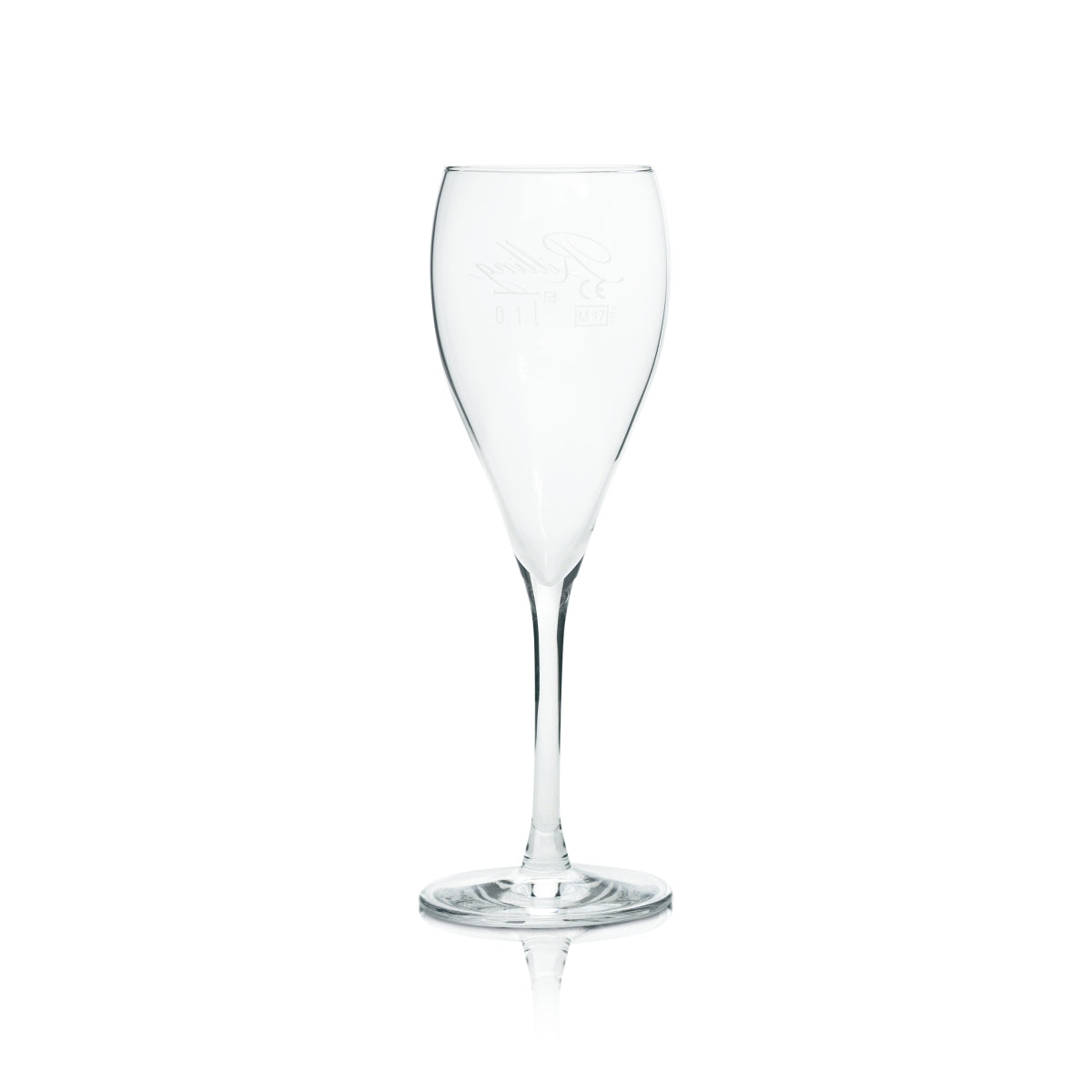 6x Rilling Verre 0,2 l Flûte à champagne Verres à pied Secco Champagne calibrés Gastronomie – Vue 3