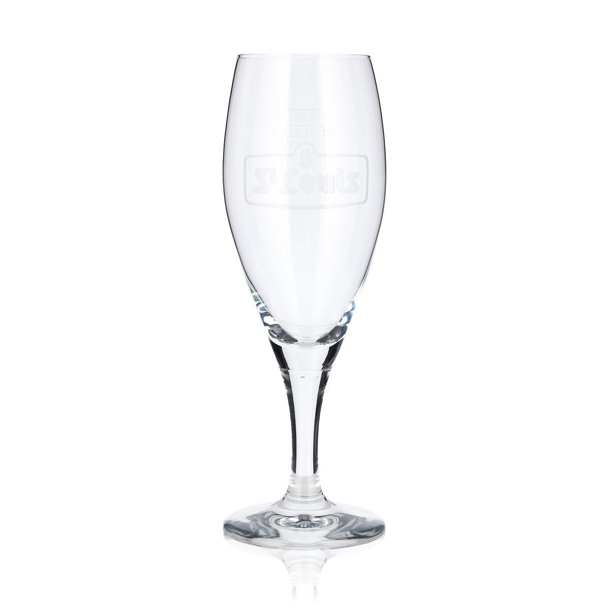 Lot de 6 verres à bière Ritzenhoff de 0,25 l, forme coupe, avec logo blanc – Vue 2