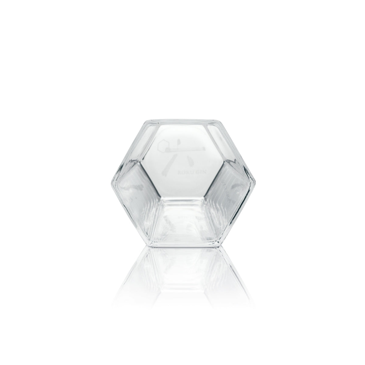 6 verres Roku 0,3 l Hexagon Contour Longdrink Highball Cocktail Gin Tonic – Vue 4