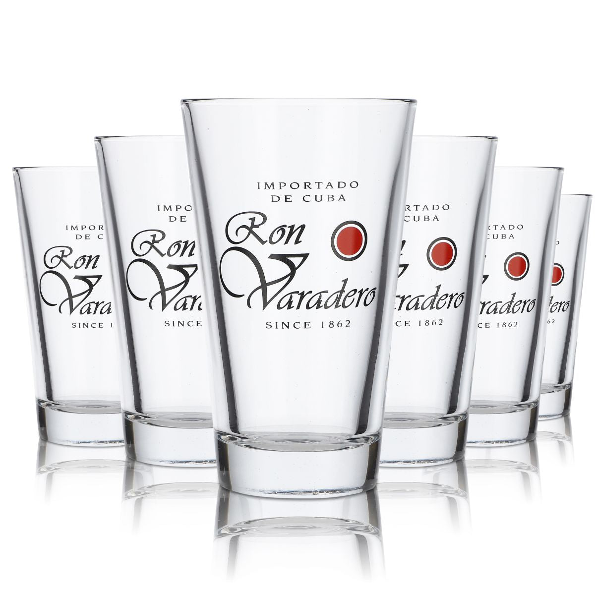 6 verres Ron Varadero Verre à long drink Verre à rhum « Importado »