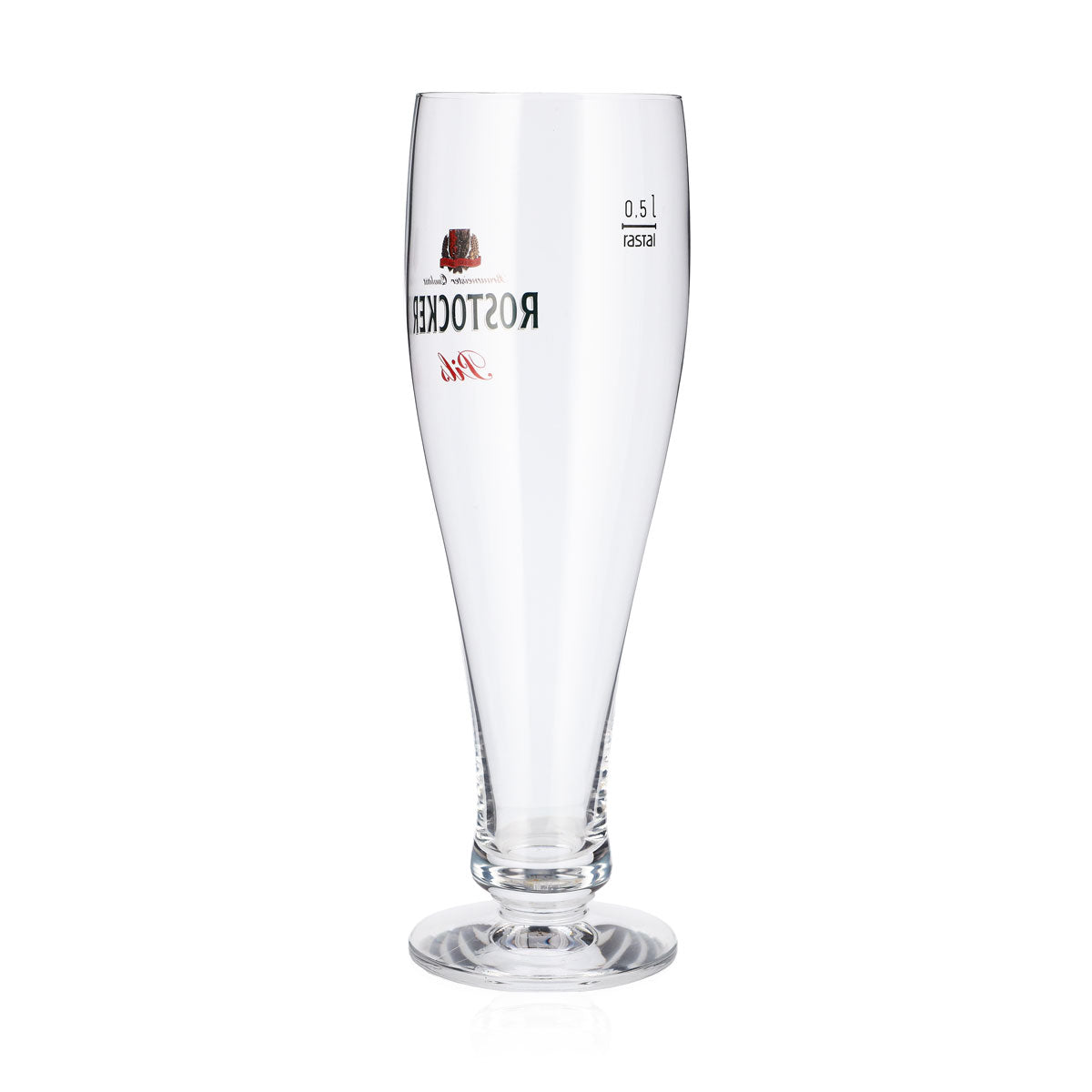 6 verres à bière de Rostock, 0,5 l, modèle « Pokal », Pils Rastal – Vue 4