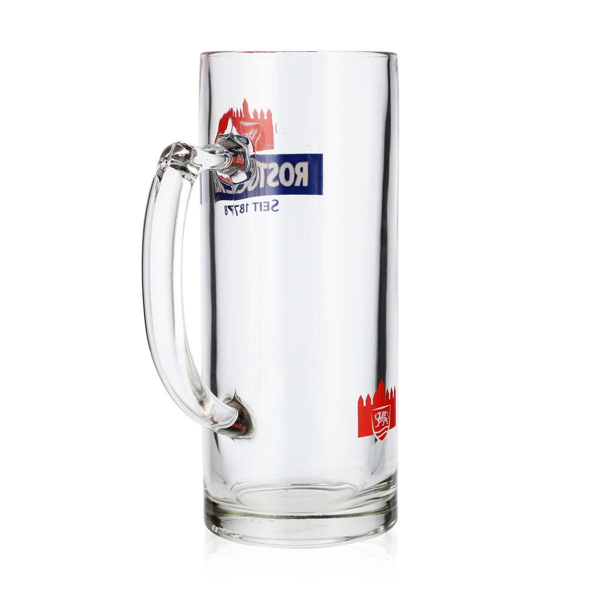 6 chopes à bière Rostocker Bier Glas 0,5 l Exclusiv-Gutsherren Seidel Rastal – Vue 5