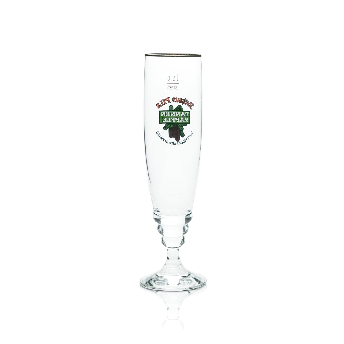 6 verres Rothaus 0,2 l exclusifs Tannenzäpfle, set de verres à bière, brasserie Staatsbrauerei Baden – Vue 5