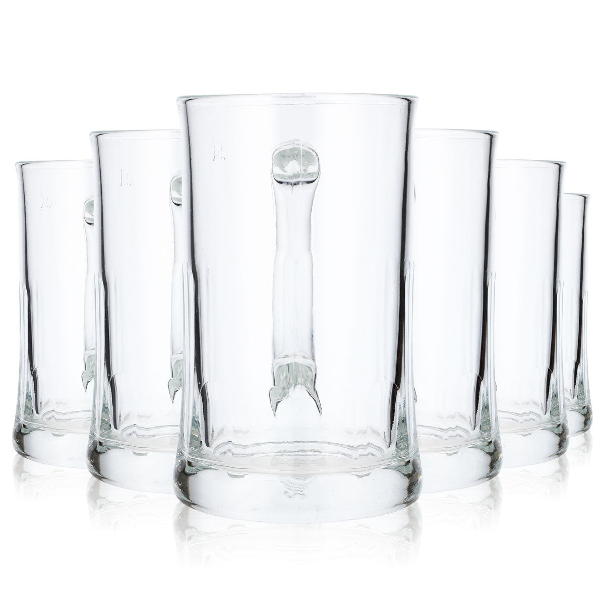 6 verres à bière Sahm de 0,5 l (lot de 6)