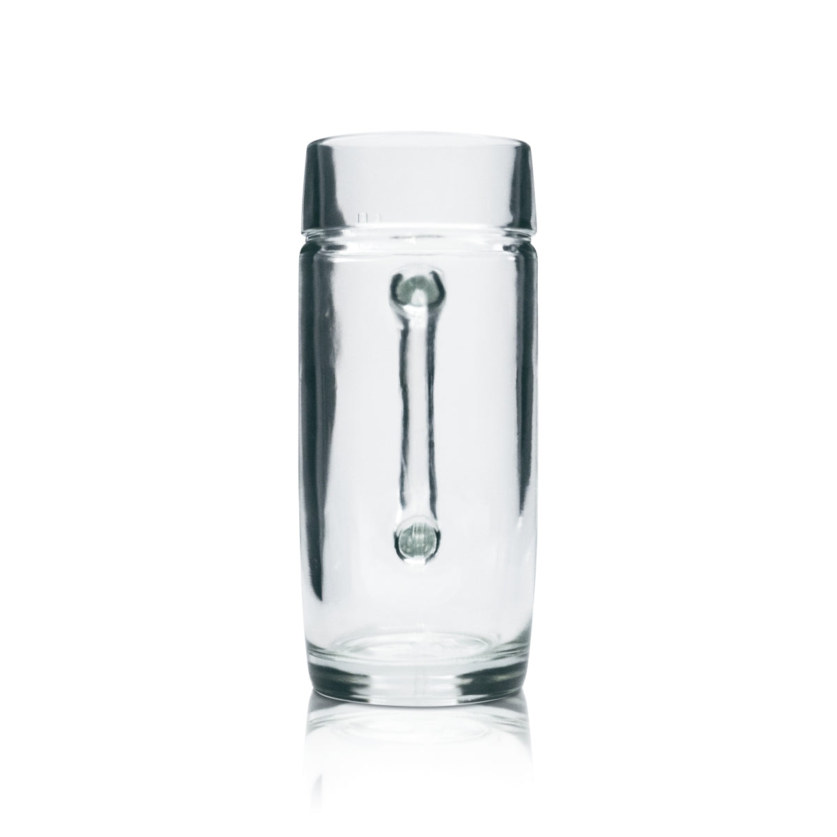 6x chope à bière Sahm en verre 0,5 l, chope vierge sans impression, chope à bière, verres Seidel, chêne – Vue 2