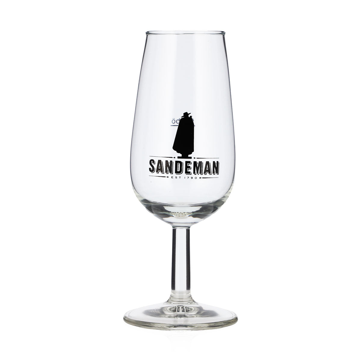 6 verres à vin Sandeman 5 cl, verre à dégustation avec logo noir (lot de 6)