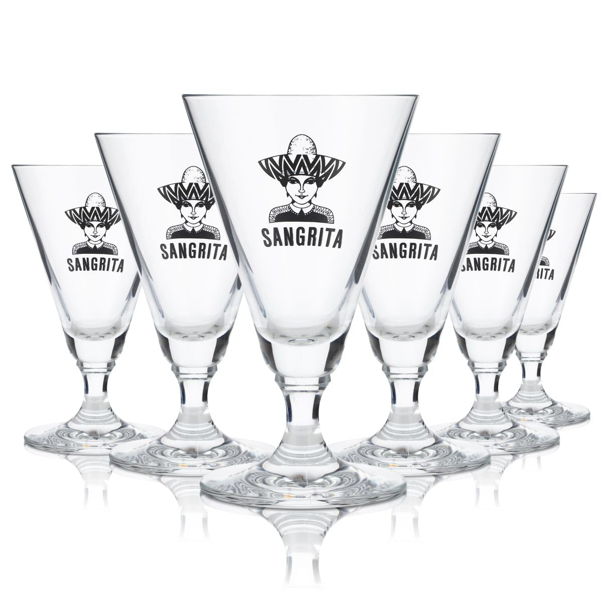 6 verres à sangrita 0,125 l Verre à pied Verre à martini Jus de légumes Jus de tomate Long drink