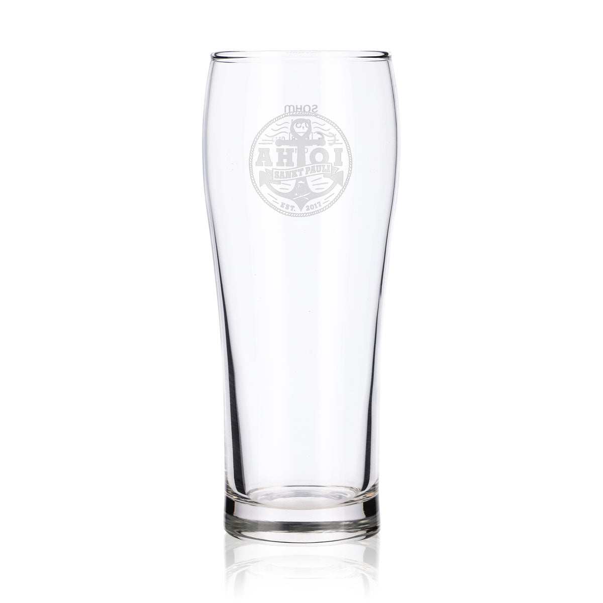 6 verres à bière Sankt Pauli 0,3 l Ahoi Willibecher Set de verres Reeperbahn Kiez Kneipe – Vue 3