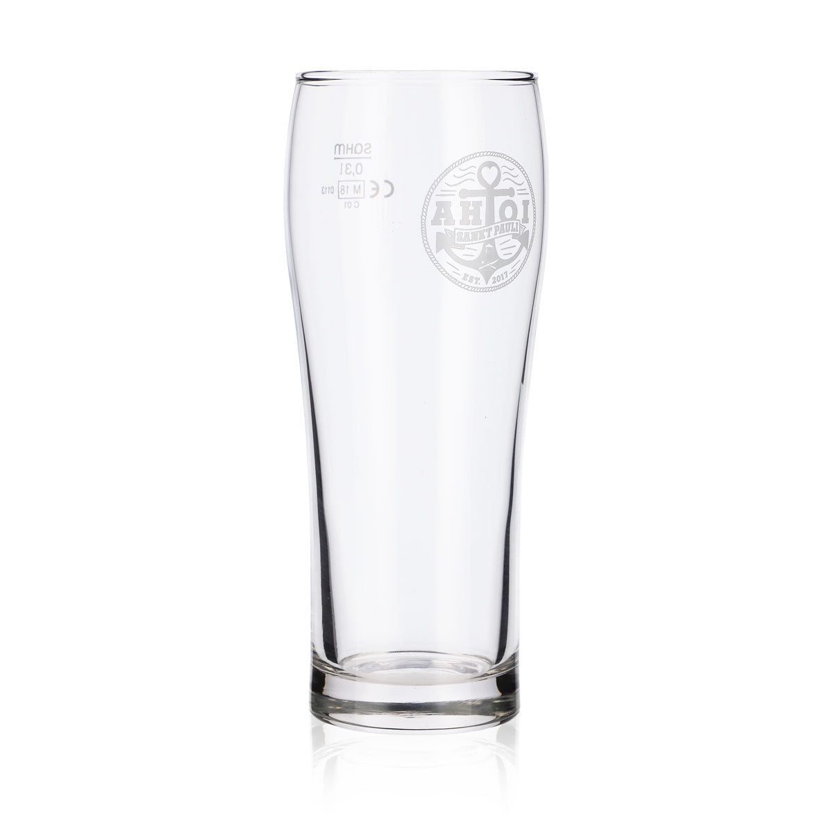 6 verres à bière Sankt Pauli 0,3 l Ahoi Willibecher Set de verres Reeperbahn Kiez Kneipe – Vue 4
