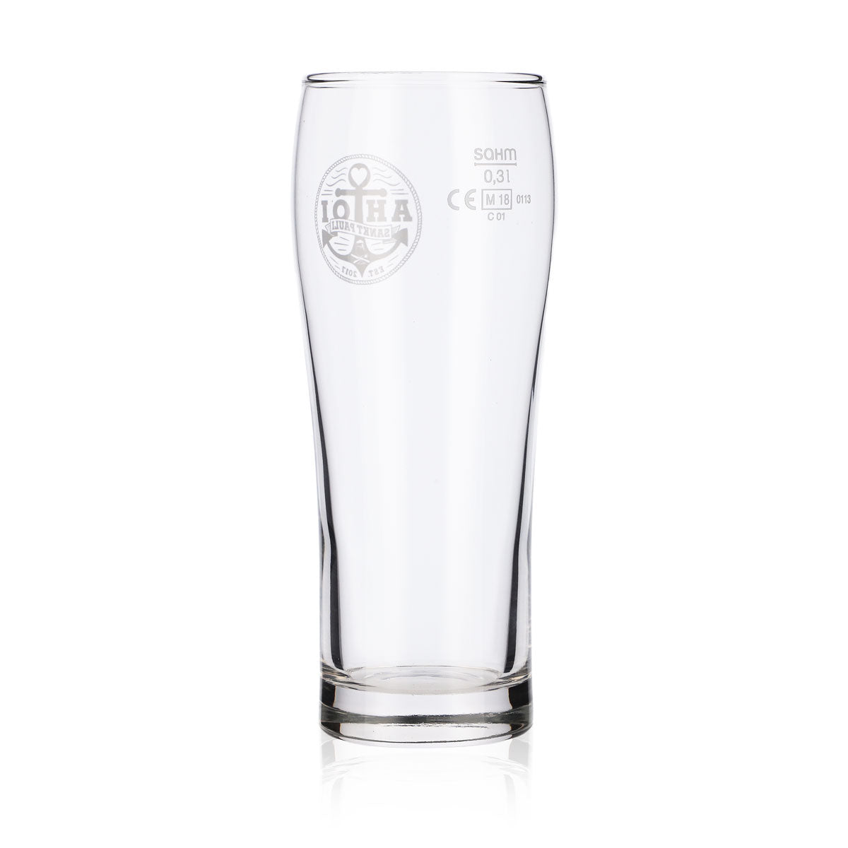 6 verres à bière Sankt Pauli 0,3 l Ahoi Willibecher Set de verres Reeperbahn Kiez Kneipe – Vue 5