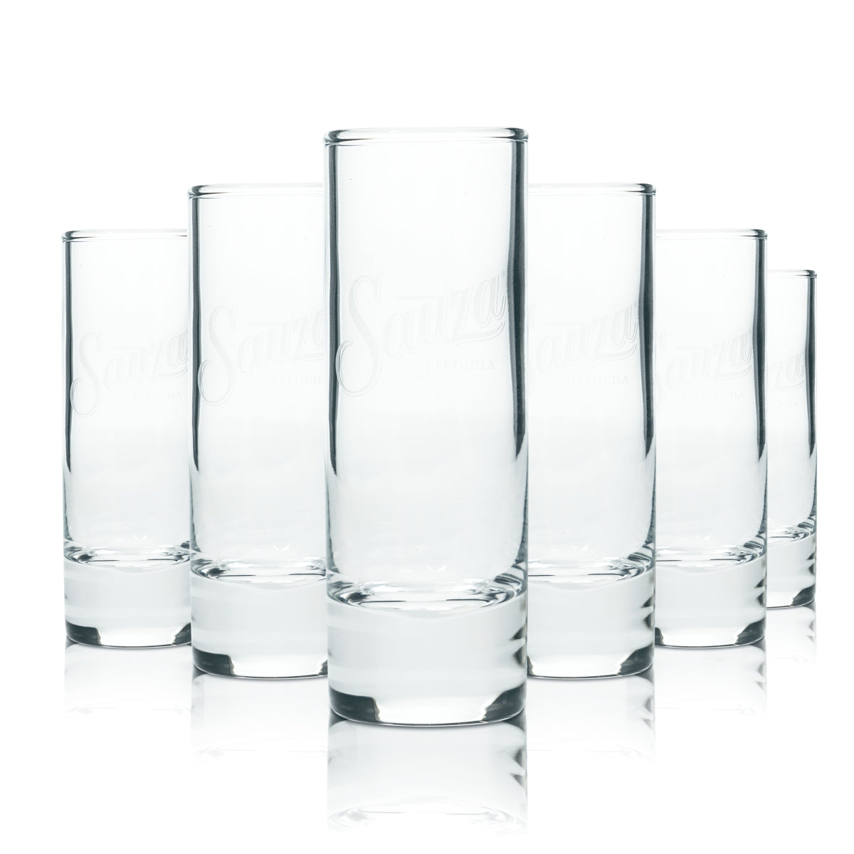 6 verres à tequila Sauza 4 cl, verres à shot, verres à liqueur, verres à whisky, verres à cocktail, verres à gin, verres à rhum, verres à whisky, verres à tequila, verres à vodka