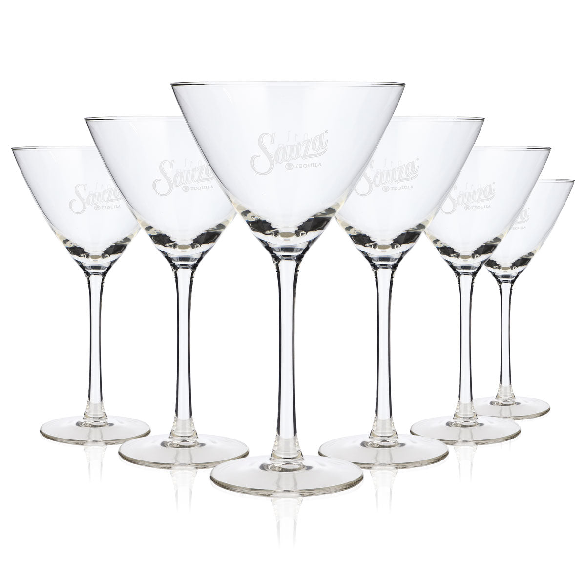 6 verres à tequila Sauza, 0,1 l, verres à cocktail, coupe Rastal (lot de 6)
