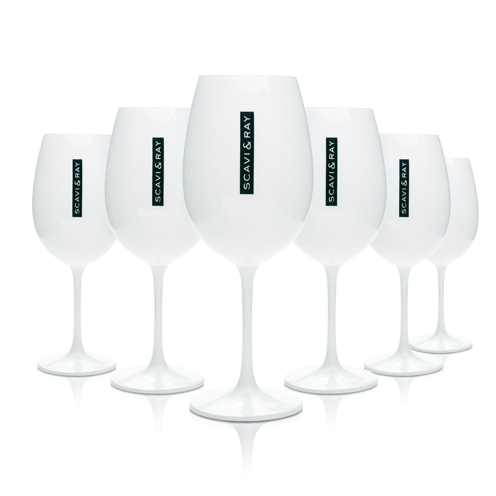 6x Scavi & Ray Ice Prestige Verres à champagne 0,46 l Verres à vin brillants Prosecco Champagne