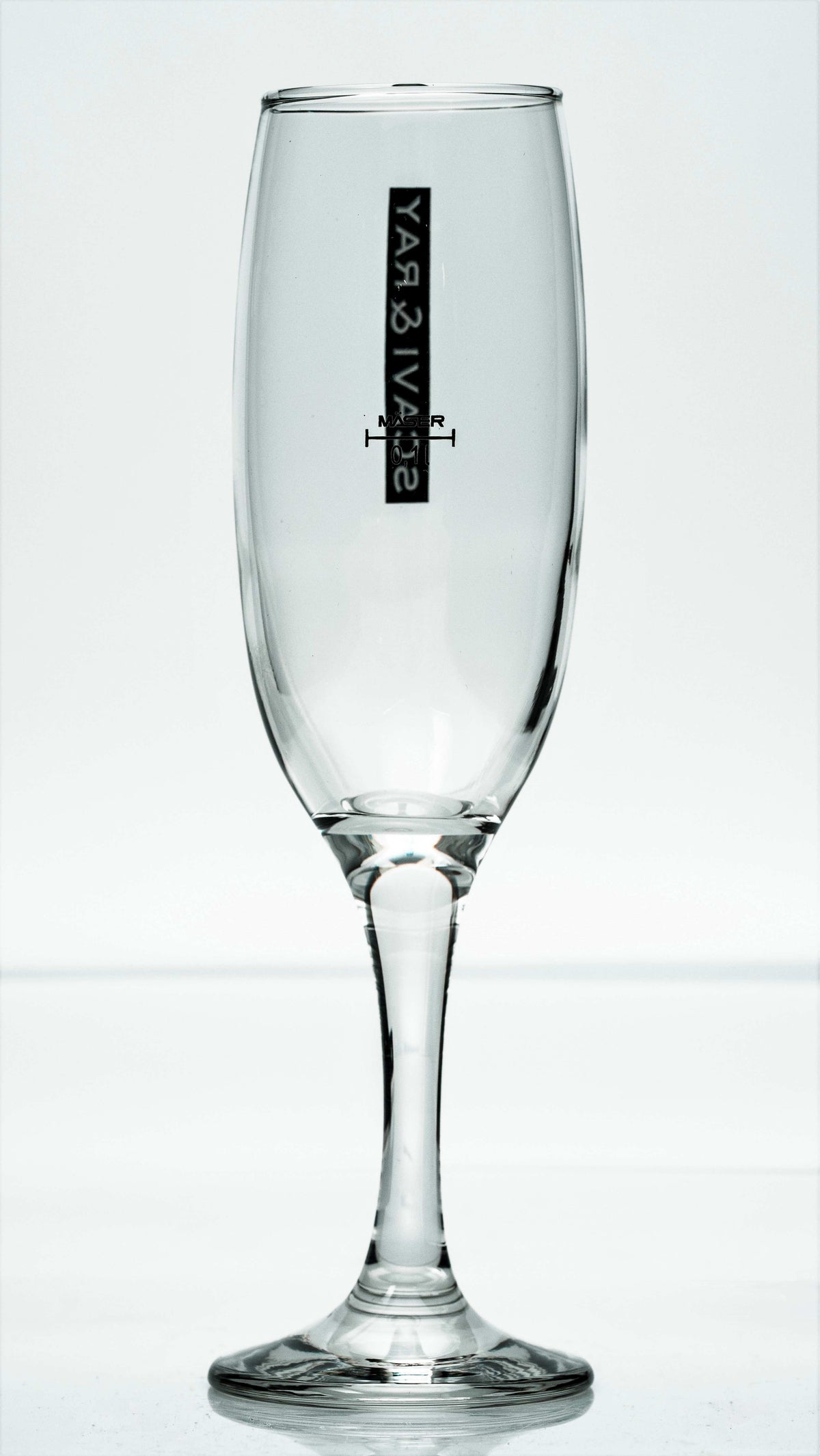 6 flûtes à champagne Scavi & Ray en verre épais – Vue 4