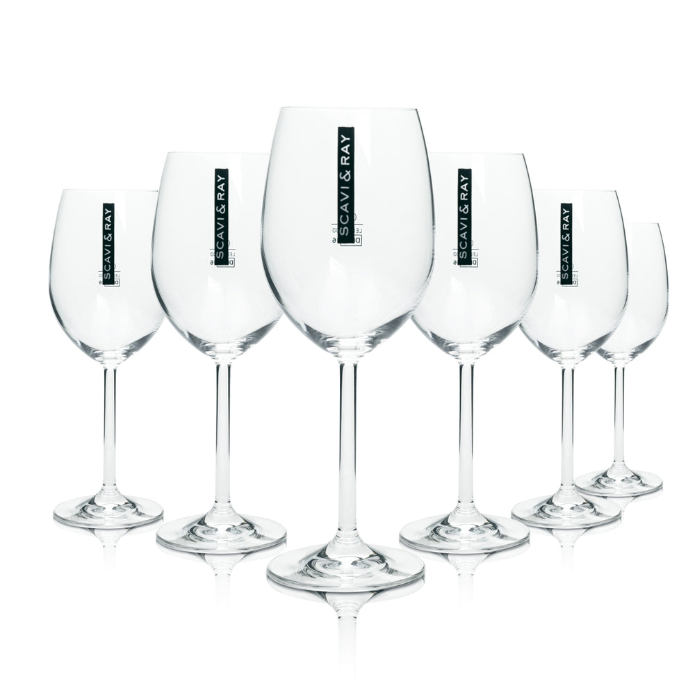 6x Scavi & Ray Verre à vin mousseux 450 ml Leonardo Verres gradués 0,2 l Verres Ice Hugo