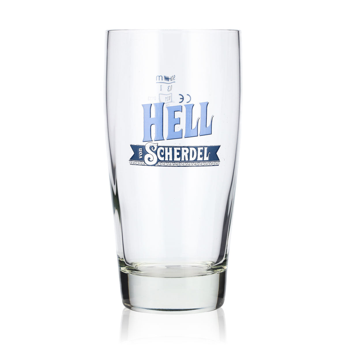 6 verres à bière Scherdel Verres à bière Willibecher 0,3 l Verre « Hell » Sahm – Vue 2