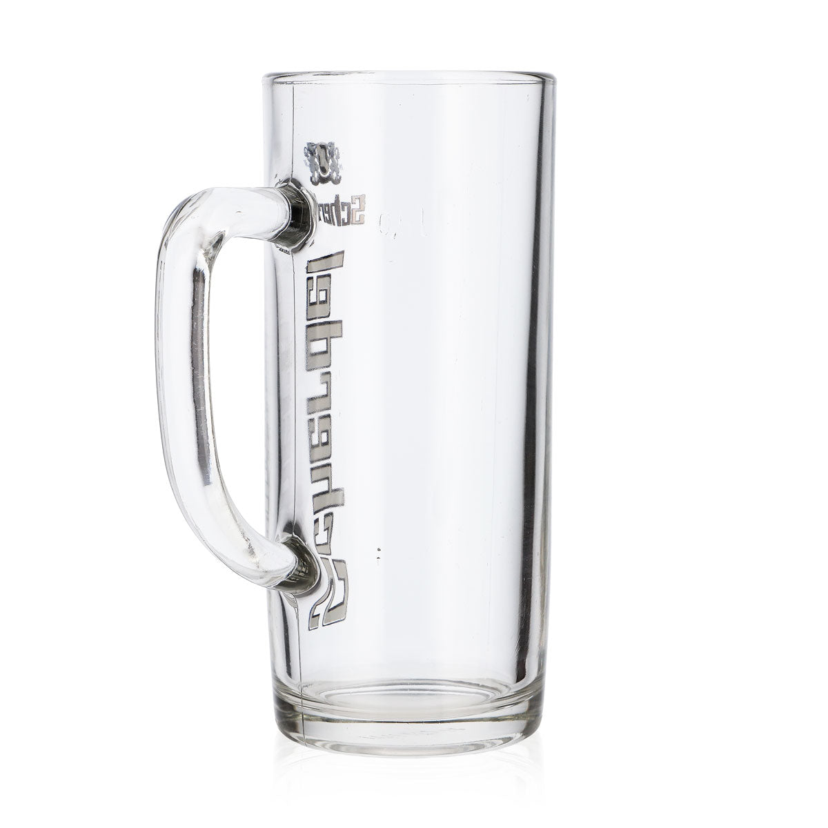 6x Verre à bière Scherdel Bierseidel Bierhumpen 0,5 l Kruge Inscription verticale – Vue 5