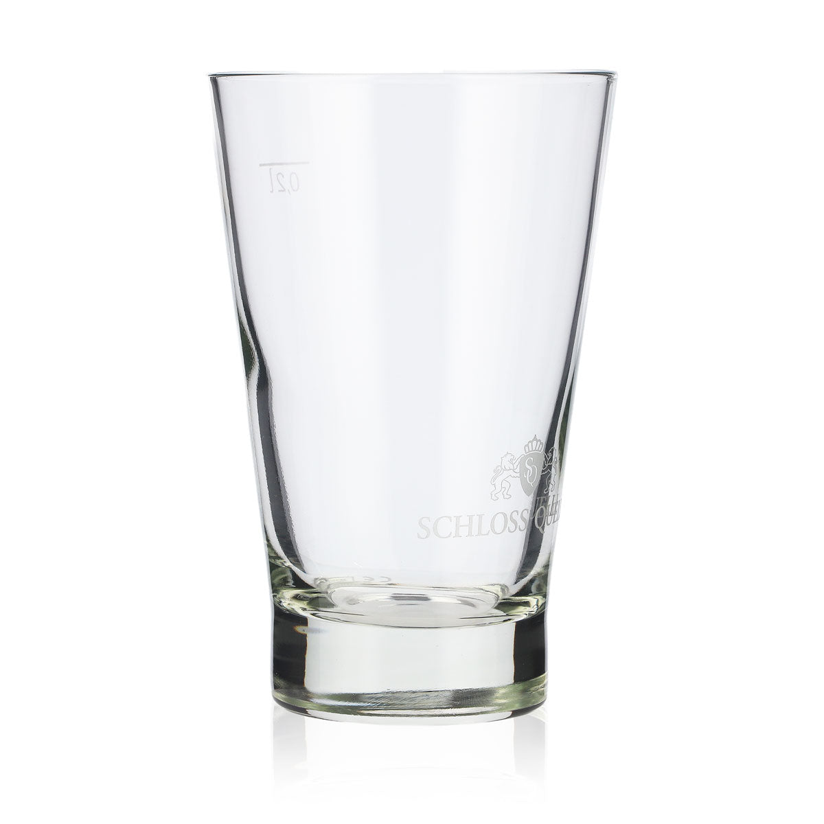 6x Verre à eau Schloss Quelle 0,2 l Verres à eau Tasses en forme de V – Vue 3