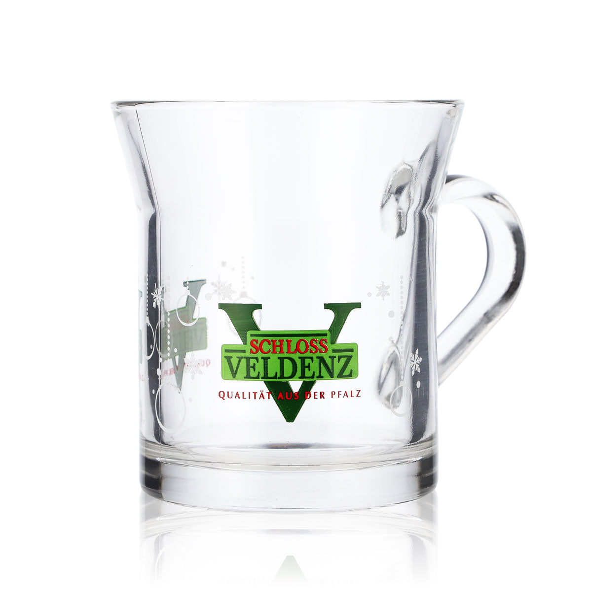 6x Château de Veldenz Verre à jus 0,32 l Tasse à vin chaud Tasse de Noël – Vue 2