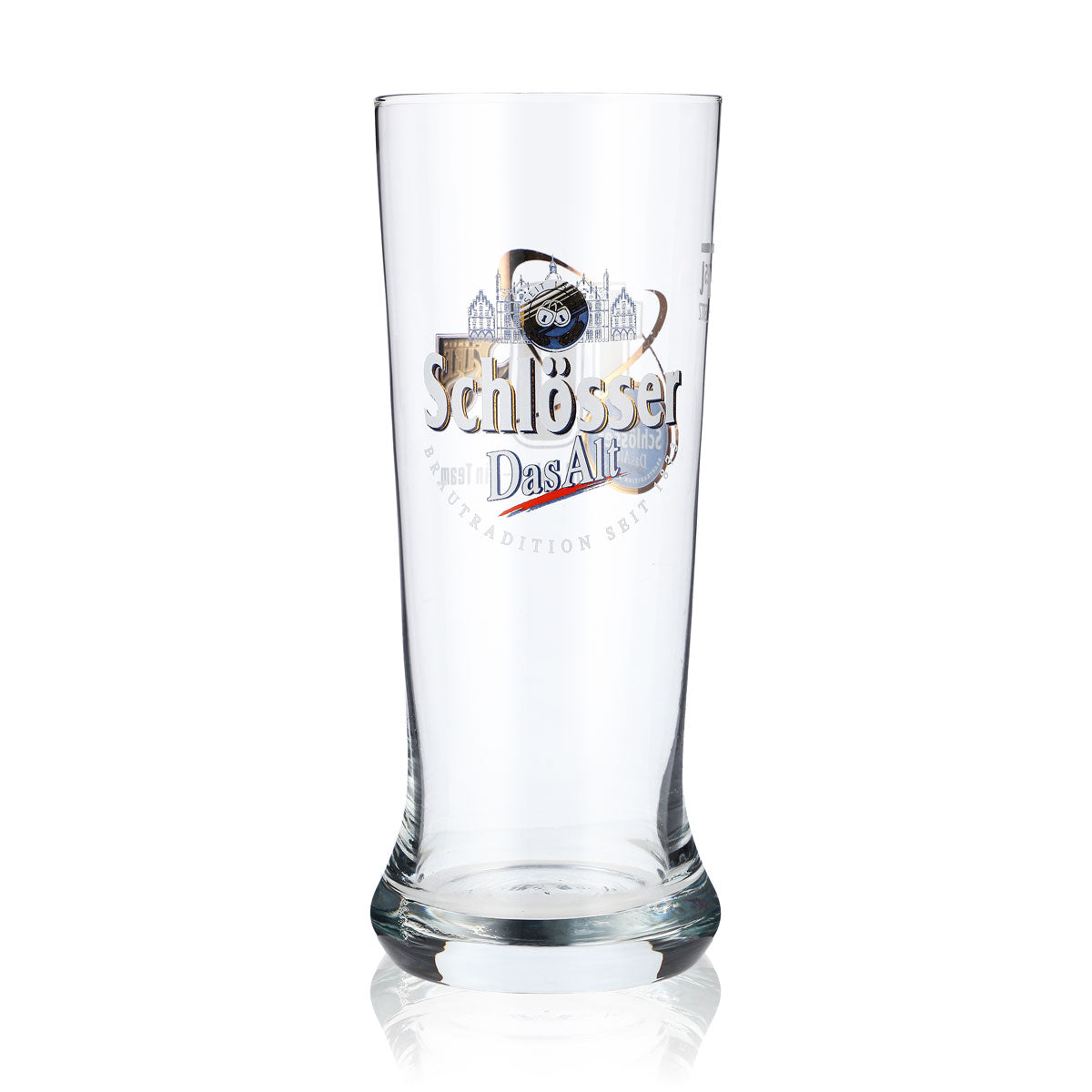 6 verres à bière Alt Bier 0,25 l Verres à pied Gobelets « 10 ans » – Vue 2
