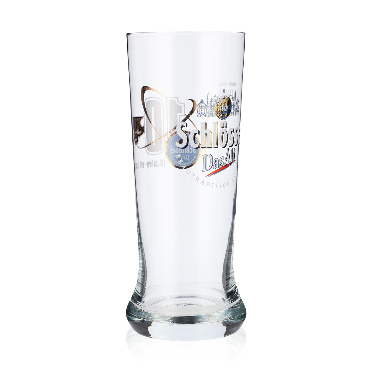 6 verres à bière Alt Bier 0,25 l Verres à pied Gobelets « 10 ans » – Vue 3