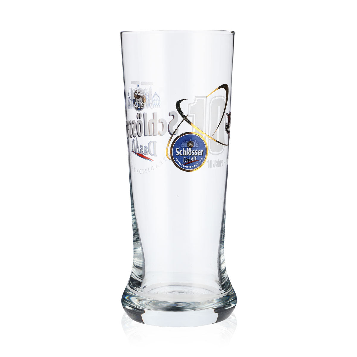 6 verres à bière Alt Bier 0,25 l Verres à pied Gobelets « 10 ans » – Vue 4