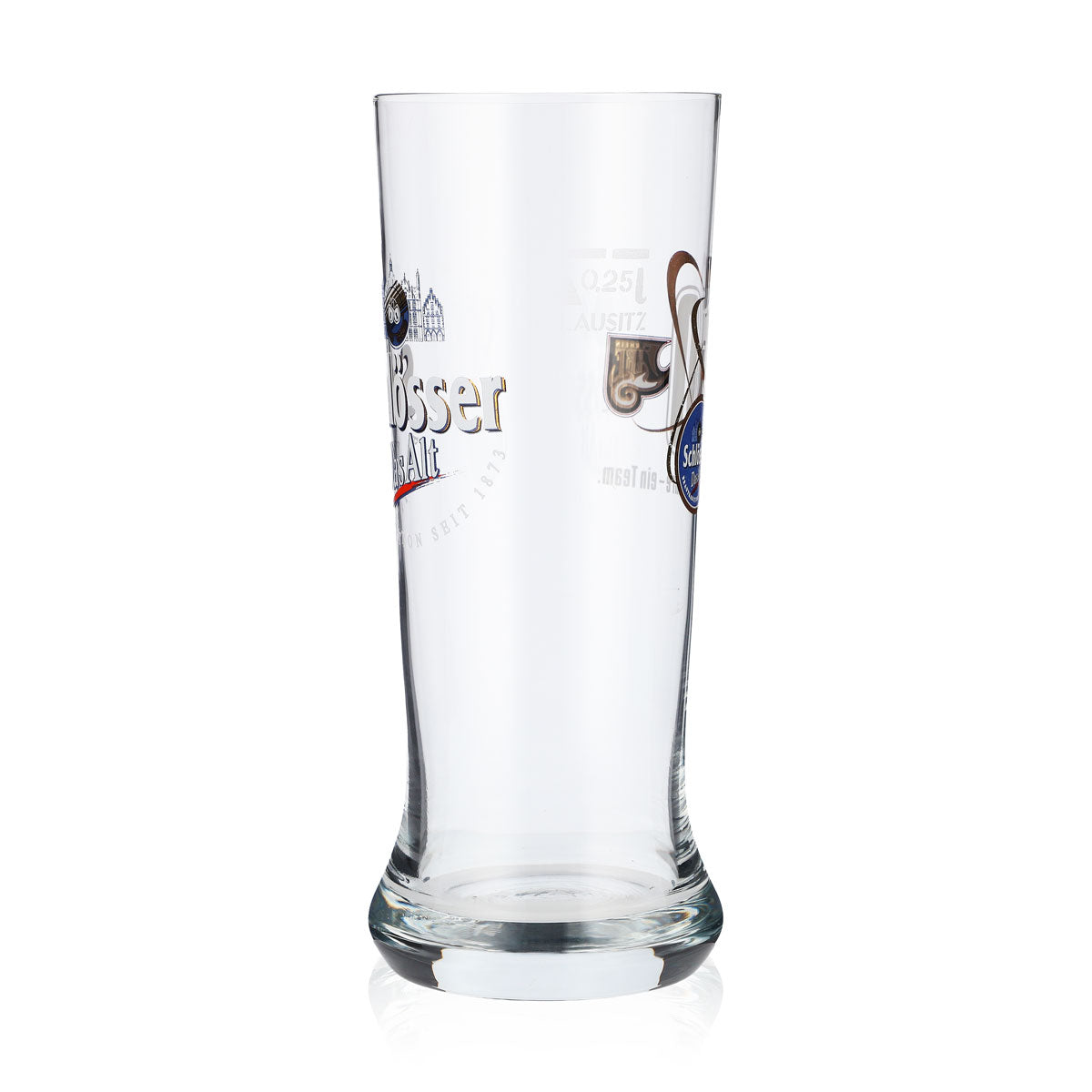 6 verres à bière Alt Bier 0,25 l Verres à pied Gobelets « 10 ans » – Vue 5