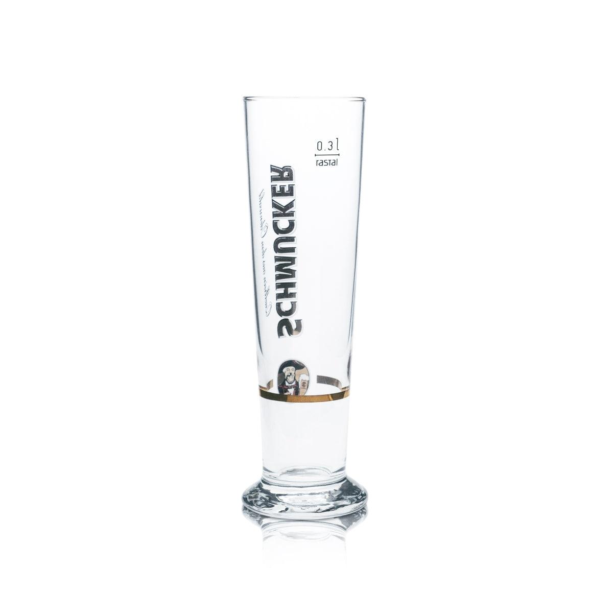 6 verres à bière décoratifs 0,3 l, verres à pied, brasserie Gastro Odenwald Pils – Vue 3