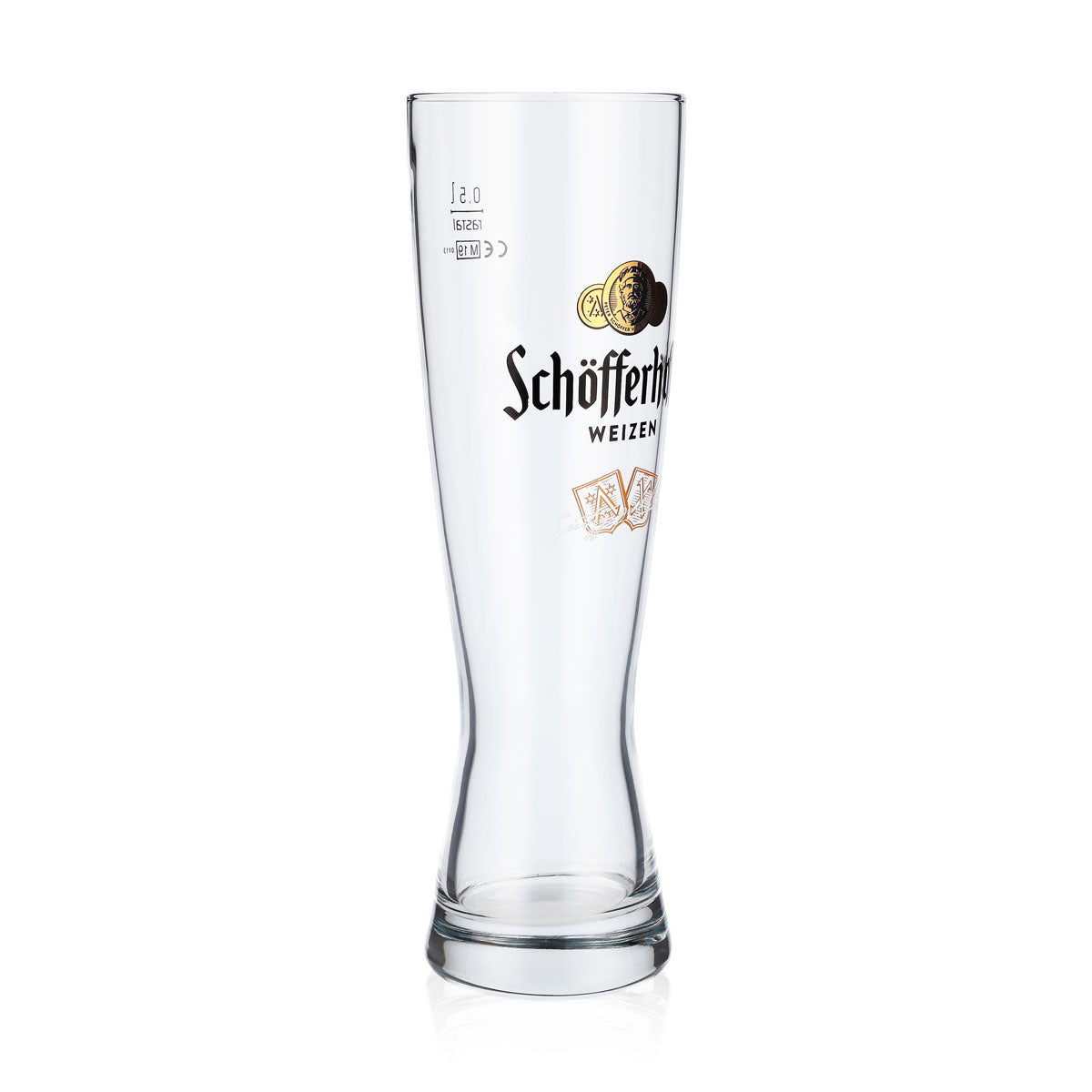 6 verres à bière Schöfferhofer 0,5 l Verre à bière blanche « Spritzig Prickelnd » Sahm – Vue 3