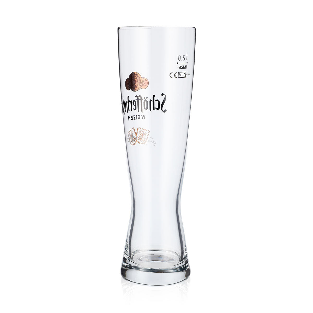 6 verres à bière Schöfferhofer 0,5 l Verre à bière blanche « Spritzig Prickelnd » Sahm – Vue 4