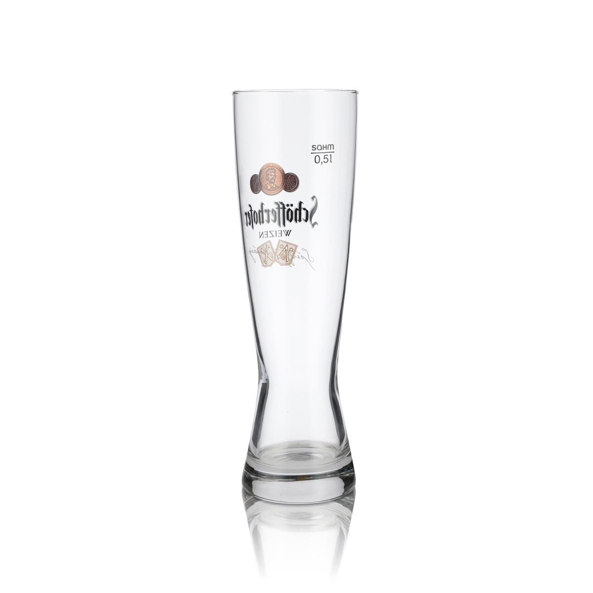 6 verres Schöfferhofer 0,5 l Verres à bière blanche Hefeweizen Set Brasserie Bavière – Vue 3
