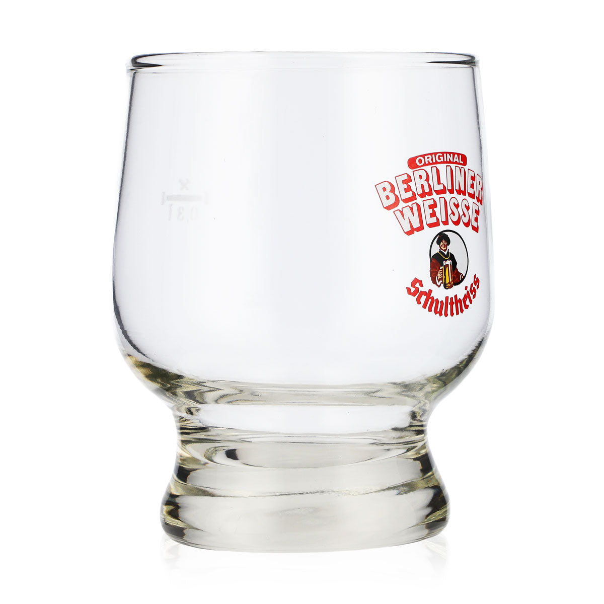 6 verres à bière Schultheiss 0,3 l « Berliner Weisse » – Vue 3