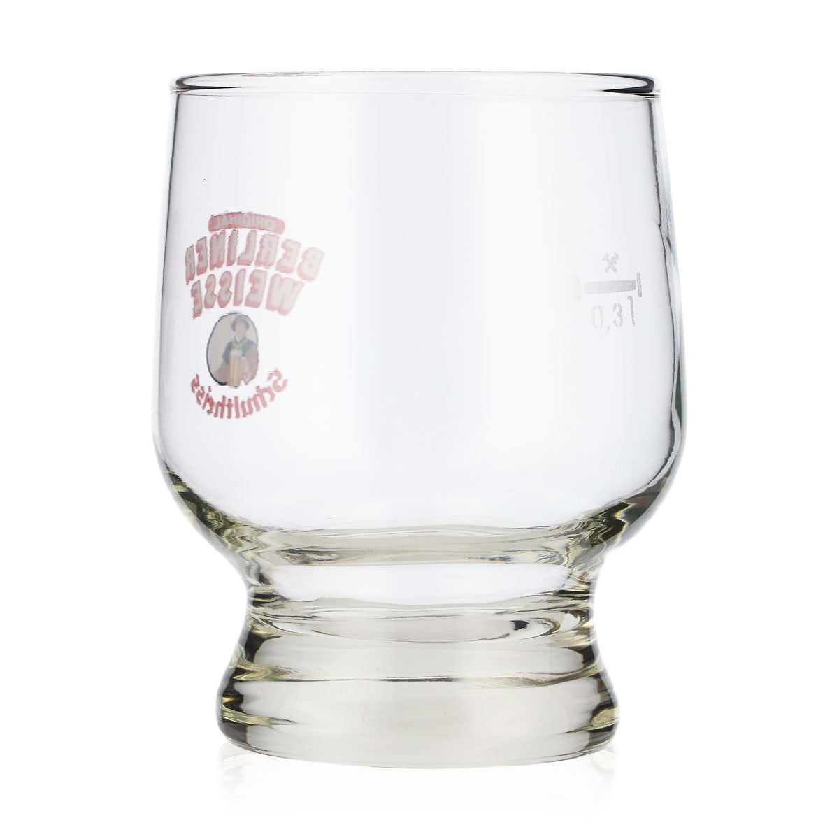 6 verres à bière Schultheiss 0,3 l « Berliner Weisse » – Vue 4