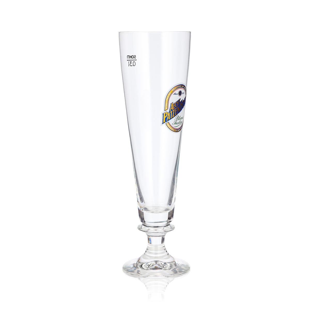 6 verres à bière Schultheiss de 0,3 l, modèle « Sahm Pescara » (lot de 6) – Vue 4