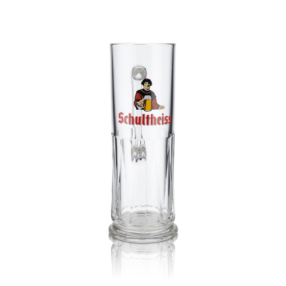 6x Schultheiss verre 0,4l chope à bière Humpen Seidel Set de verres de brasserie Gastro Chêne – Vue 2