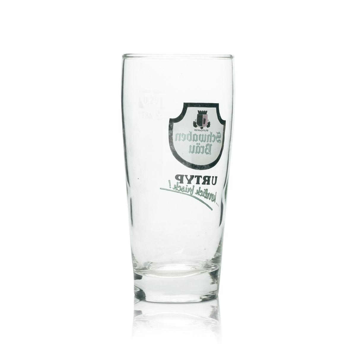 6 verres à bière Schwaben Bräu 0,25 l, modèle Urtyp Willi, verres Pils Export Schwaben – Vue 4