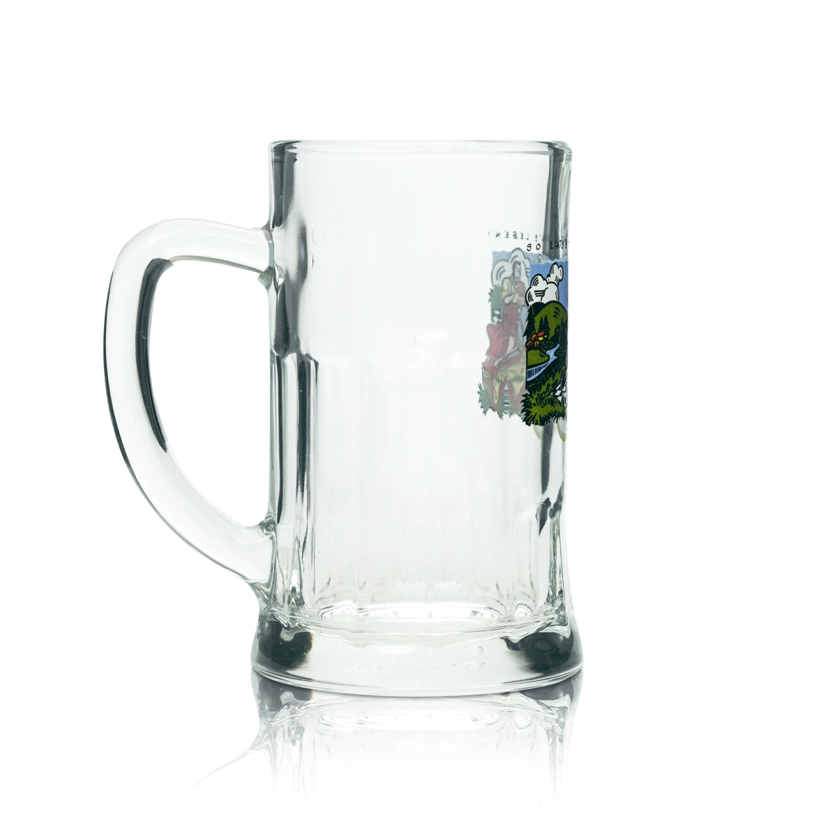 6 verres à bière Schwaben Bräu 0,3 l, chope Cannstatter Volksfest 1995, verres Seidel – Vue 3