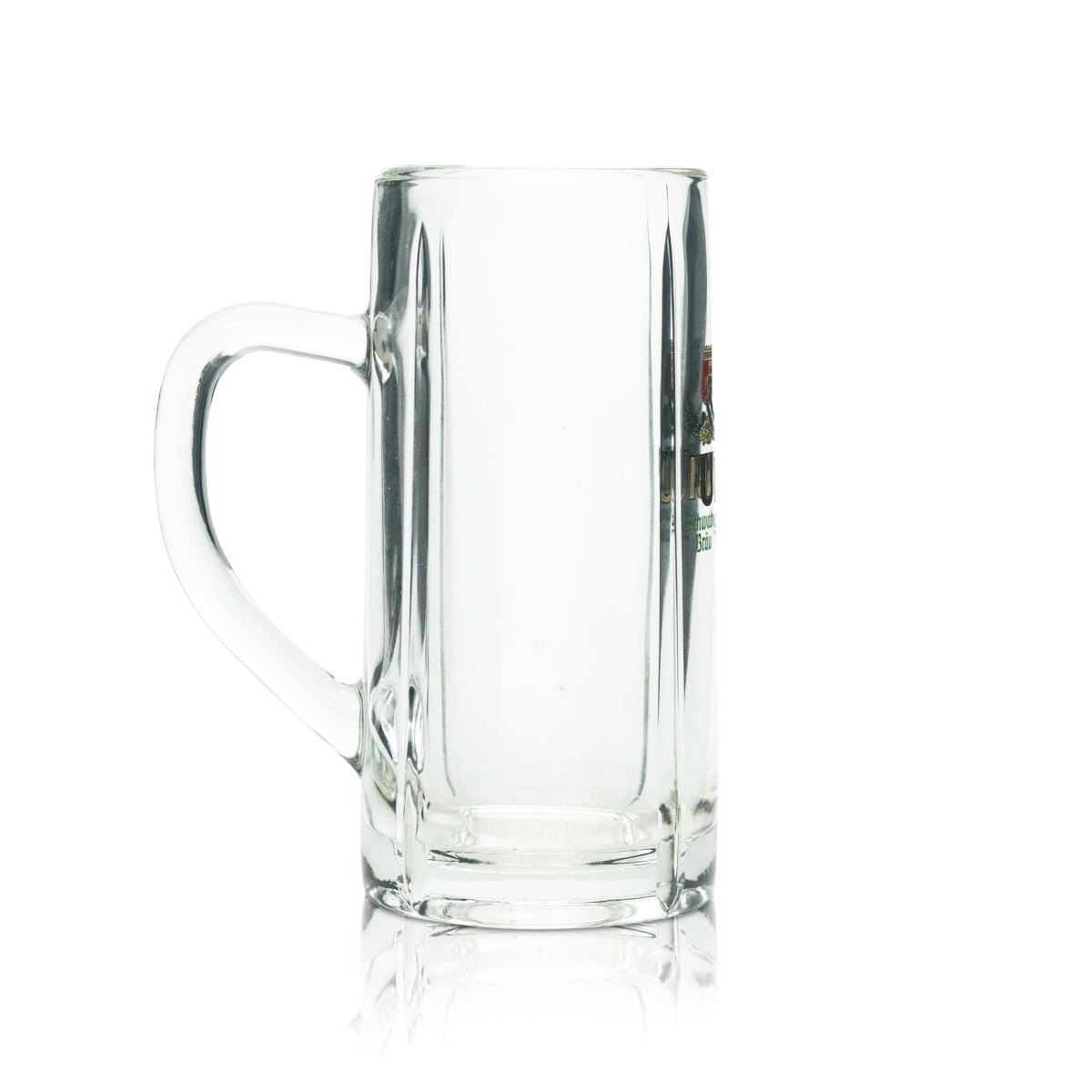 6 verres à bière Schwaben Bräu 0,3 l, chope Urtyp Seidel avec anse, verres à bière, chopes – Vue 3