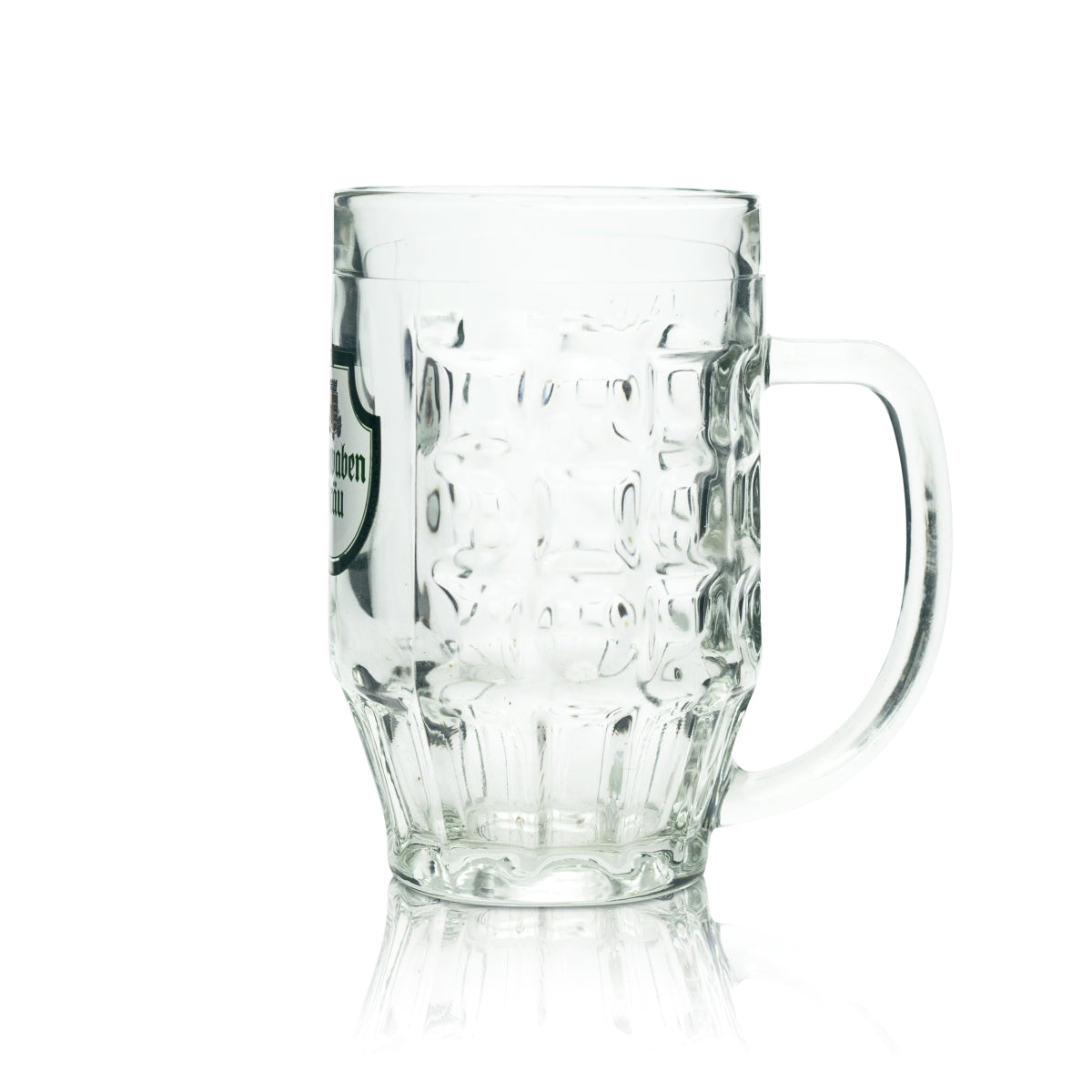 6 verres à bière Schwaben Bräu 0,4 l, chopes à anse, logo – Vue 4