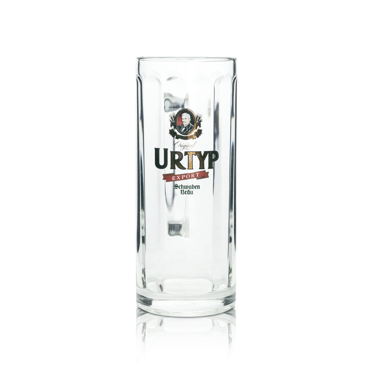 6 verres à bière Schwaben Bräu 0,5 l, type Urtyp Export, avec anse, verres à bière, chopes – Vue 2