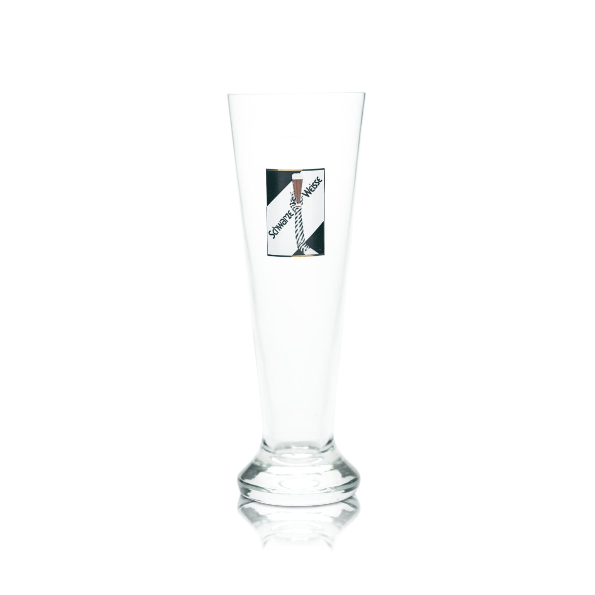 6 verres à bière blanche et noire 0,3 l, bière blanche, levure de blé, verres Hofbräu Bayern – Vue 2