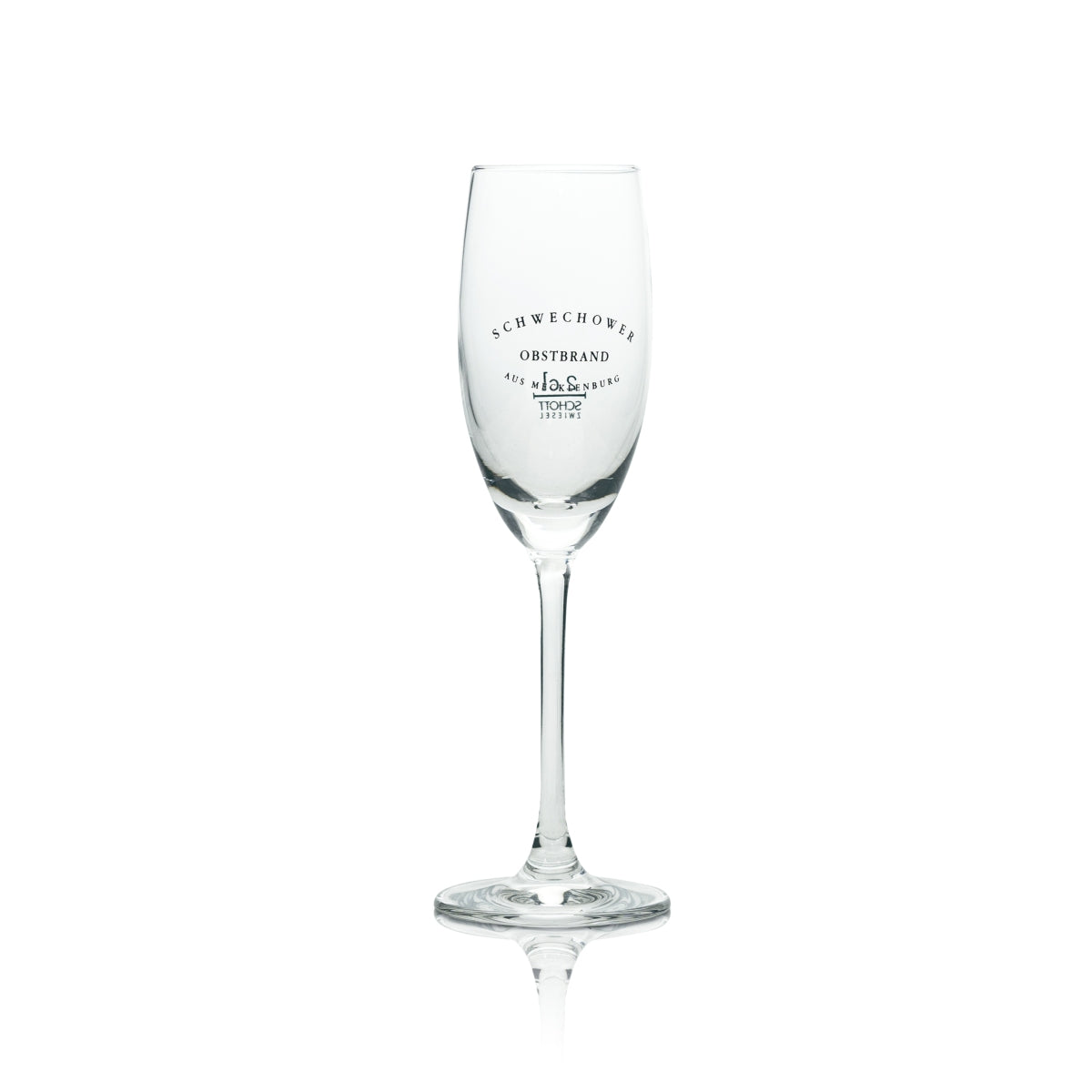 6x eau-de-vie de fruits de Schwechow Verres à schnaps Verres courts 2 cl Flûte Dégustation – Vue 2