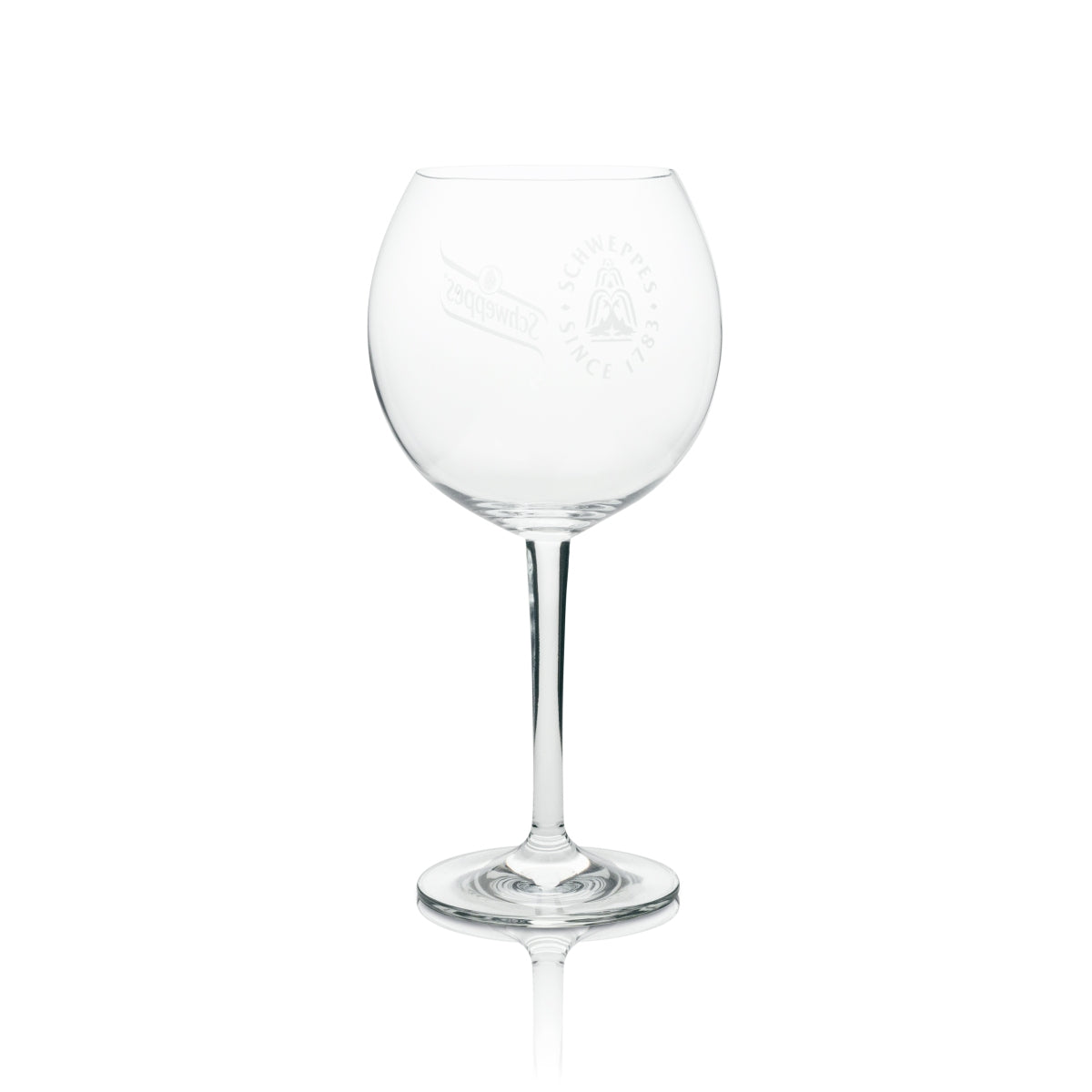 6 verres à soda Schweppes en verre ballon Ritzenhoff – Vue 3