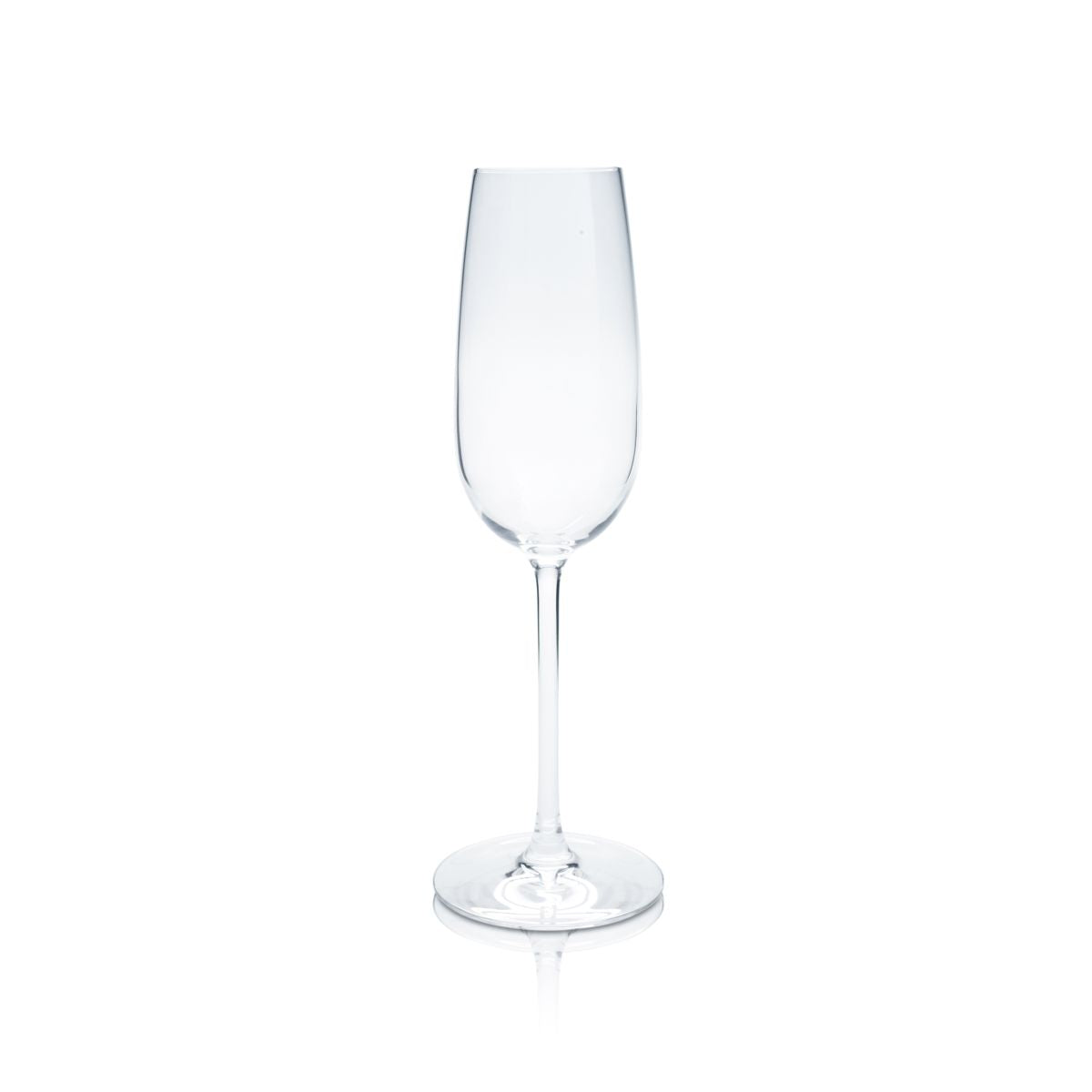 6x Flûte à champagne Flûte à champagne 0,22l Prosecco Flûte à champagne Verre à pied Set de verres – Vue 2