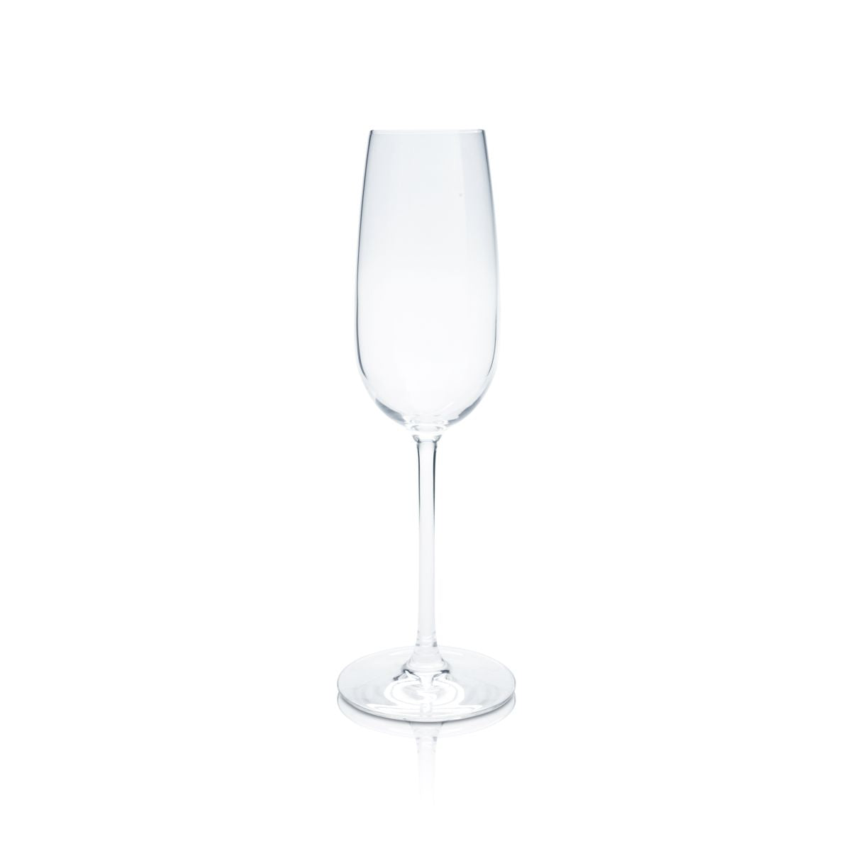 6x Flûte à champagne Flûte à champagne 0,22l Prosecco Flûte à champagne Verre à pied Set de verres – Vue 3